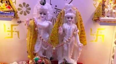Radha Krishna Marble Murti Manufacturer in Jaipur