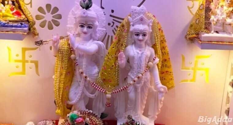 Radha Krishna Marble Murti Manufacturer in Jaipur
