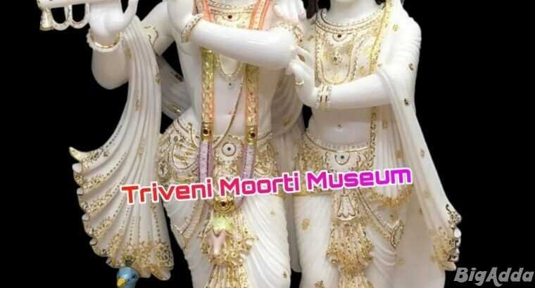 Radha Krishna Marble Murti Manufacturer in Jaipur