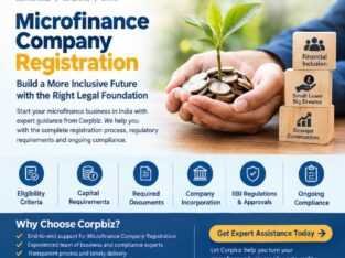 Microfinance Company Registration – Eligibility