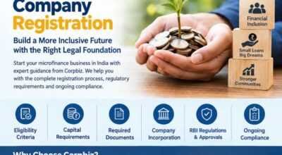 Microfinance Company Registration – Eligibility