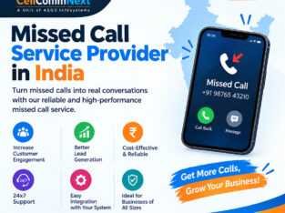 Best Missed Call Service Provider in India