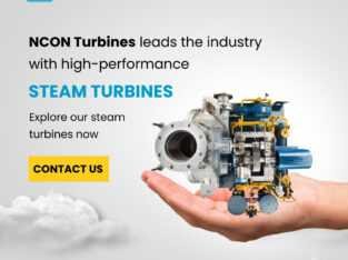Power Turbines Built for Long-Term Consistency