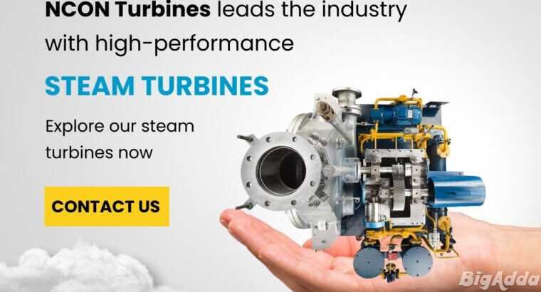 Power Turbines Built for Long-Term Consistency