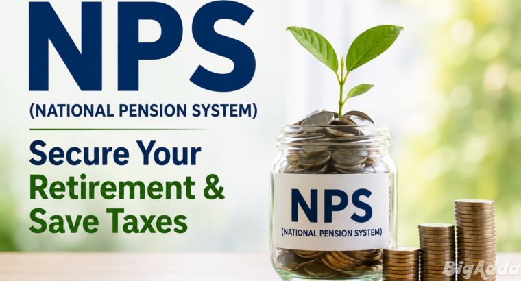 NPS (National Pension System) – Secure Your Retire