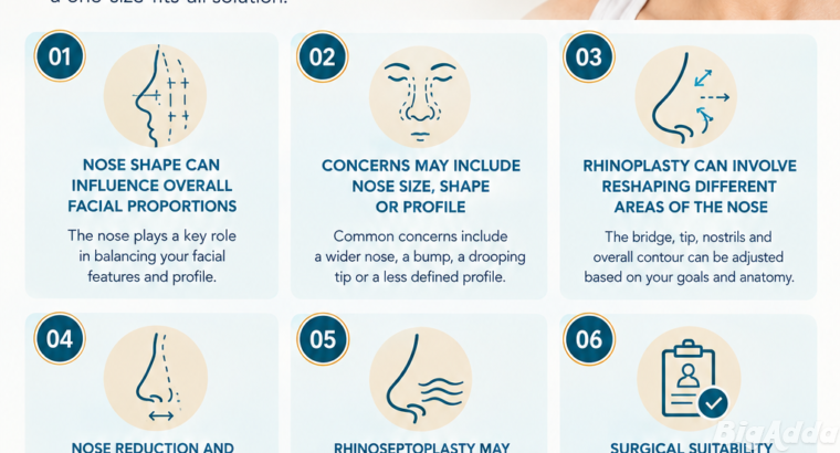 Rhinoplasty in Pune – Nose Reshaping & Rhinoseptop