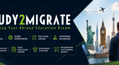 Overseas Education Consultants in Vijayawada