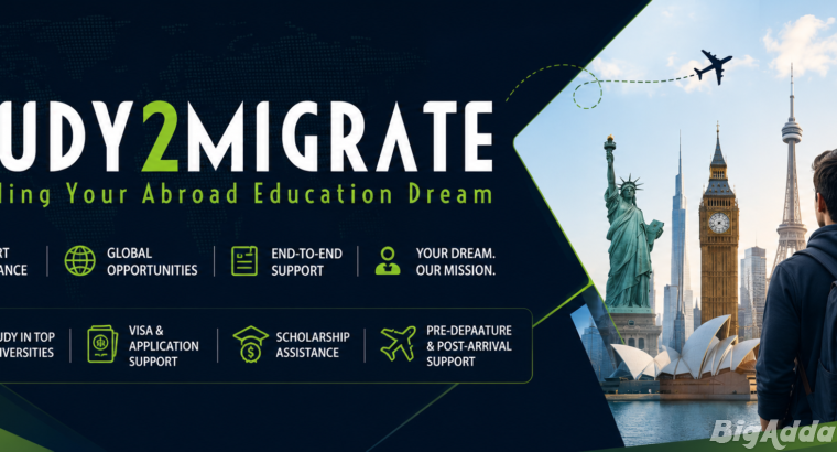 Overseas Education Consultants in Vijayawada