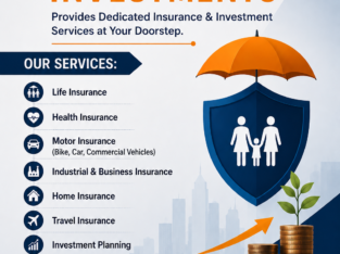 Trusted Insurance Agent in Gota, Ahmedabad