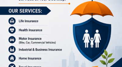 Trusted Insurance Agent in Gota, Ahmedabad