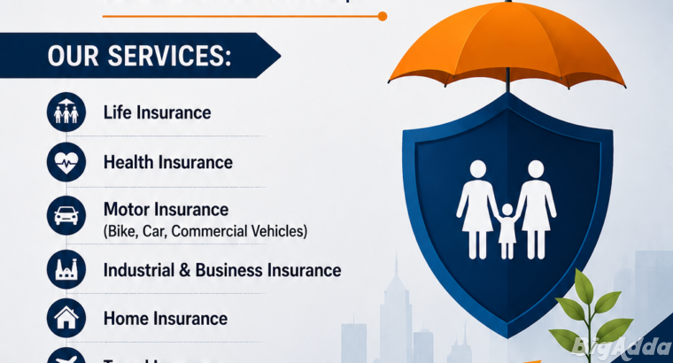 Trusted Insurance Agent in Gota, Ahmedabad