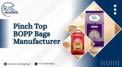Pinch Top BOPP Bags Manufacturer