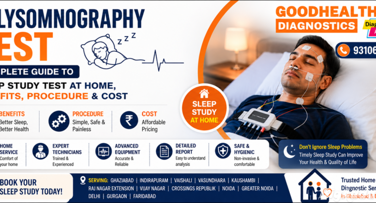 Sleep Test in Noida