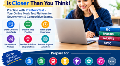 PreMockTest – Practice, Prepare & Perform
