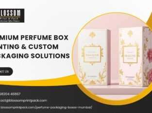 Premium Perfume Box Printing
