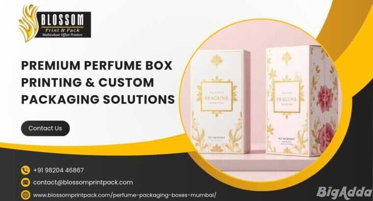 Premium Perfume Box Printing