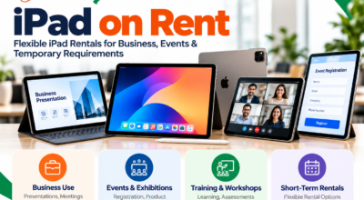 iPad on Rent for Business and Corporate Requiremen