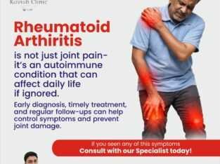 Best Rheumatology Doctor in Indore