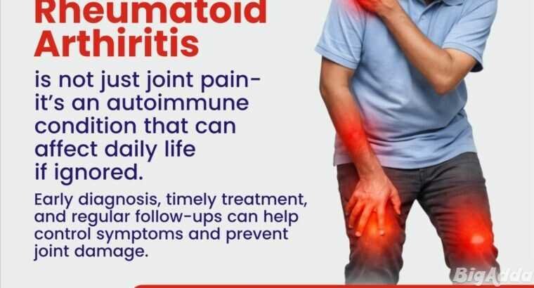 Best Rheumatology Doctor in Indore