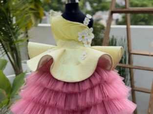Girls Party Wear Dresses Online | Sanchvi Studio