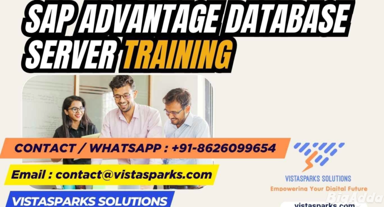 SAP Advantage Database Server Training Online Cour