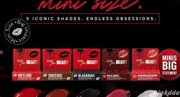 Luxury Lip Makeup in India for Bold Colour & Disti
