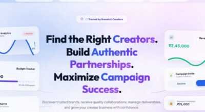 Get Brand Collaborations and Connect with Brands