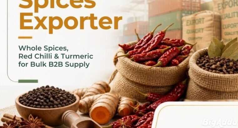Delifro Foods – Spice Exporter for International