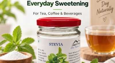 Organic Stevia Powder for Home Beverage Use