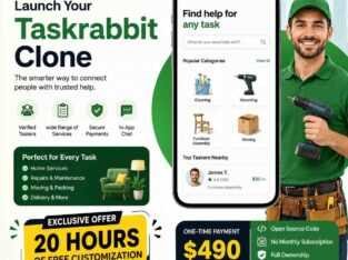 Can a $490 Zipprr TaskRabbit Clone Boost Revenue?