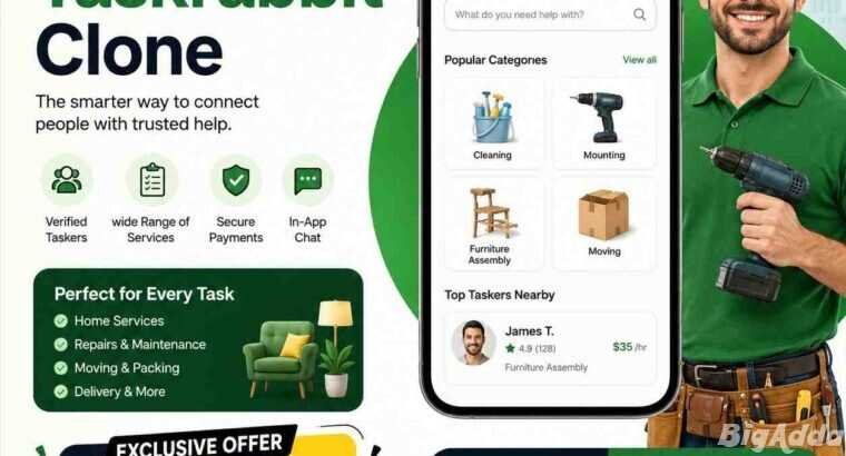 Can a $490 Zipprr TaskRabbit Clone Boost Revenue?