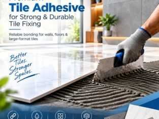 Tile Adhesive for Wall and Floor Applications