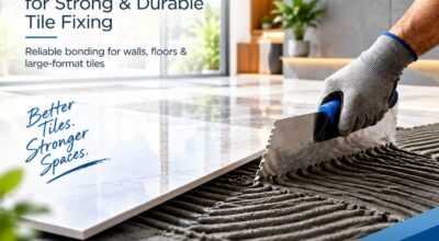 Tile Adhesive for Wall and Floor Applications