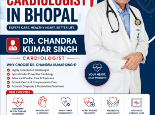Top cardiologist in Bhopal – Dr. Chandra Kumar