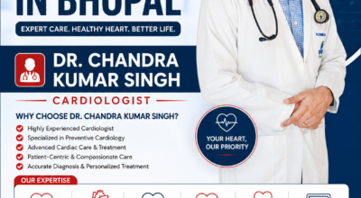 Top cardiologist in Bhopal – Dr. Chandra Kumar