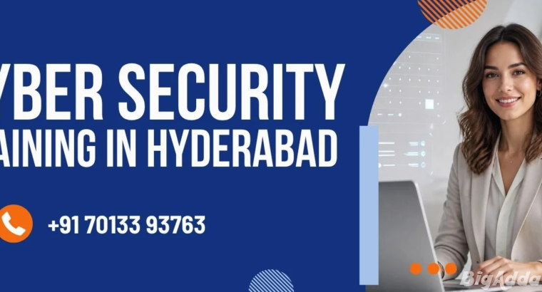 Cyber Security Training in Hyderabad