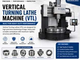 Vertical Turning Lathe Machine (VTL) Manufacturers