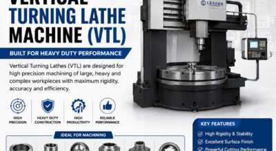 Vertical Turning Lathe Machine (VTL) Manufacturers