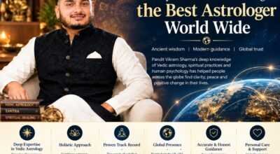 Vedic Astrologer in Jaipur | Astro Vikram Sharma