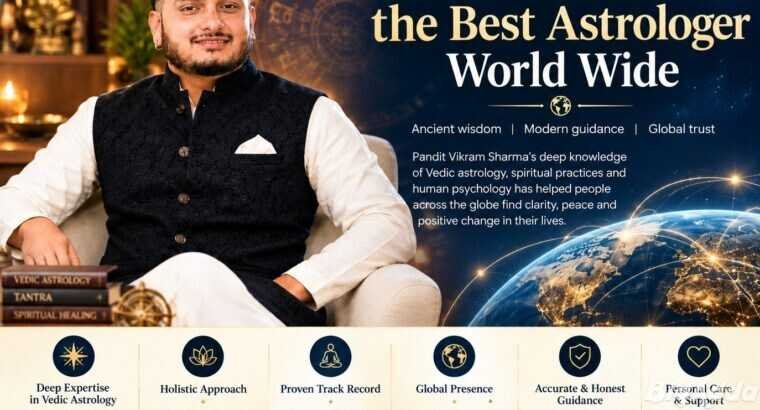 Vedic Astrologer in Jaipur | Astro Vikram Sharma