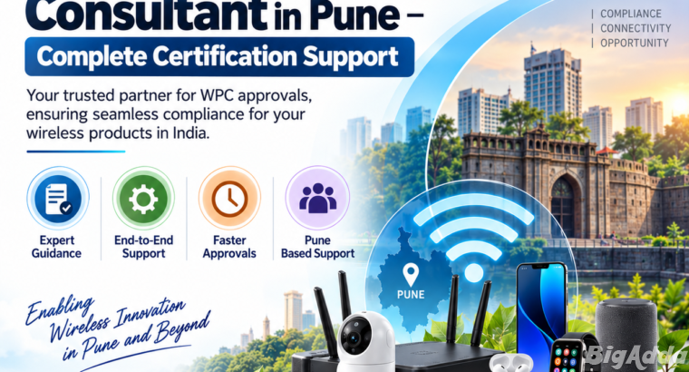 WPC Certificate Consultant in Pune – Complete Cert