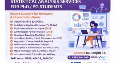 Expert Statistical Analysis Services for PhD & PG