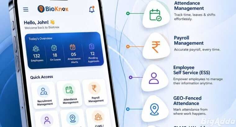 Best HRMS Software in India