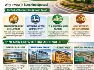 Residential plots near KIA Motors