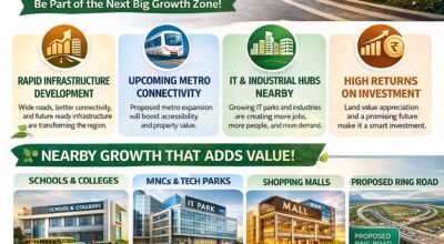 Residential plots near KIA Motors