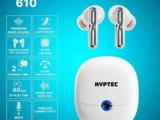 Kyptec LifeStyle® 610 True Wireless ANC Earbuds fo