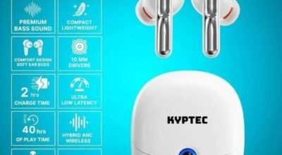 Kyptec LifeStyle® 610 Hybrid ANC Earbuds for Power