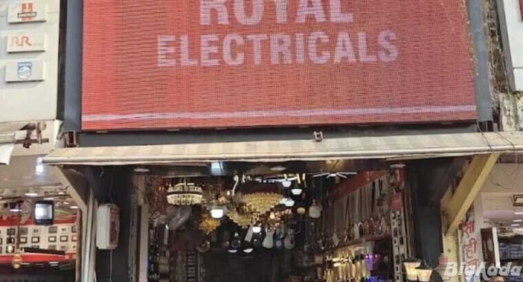 Royal Electricals – Best electrical shop nagpur