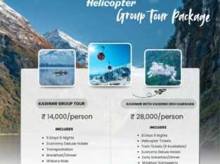Looking for a Kashmir Group Tour with Vaishno Devi