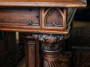 Explore Unique Antique Wooden Furniture from India